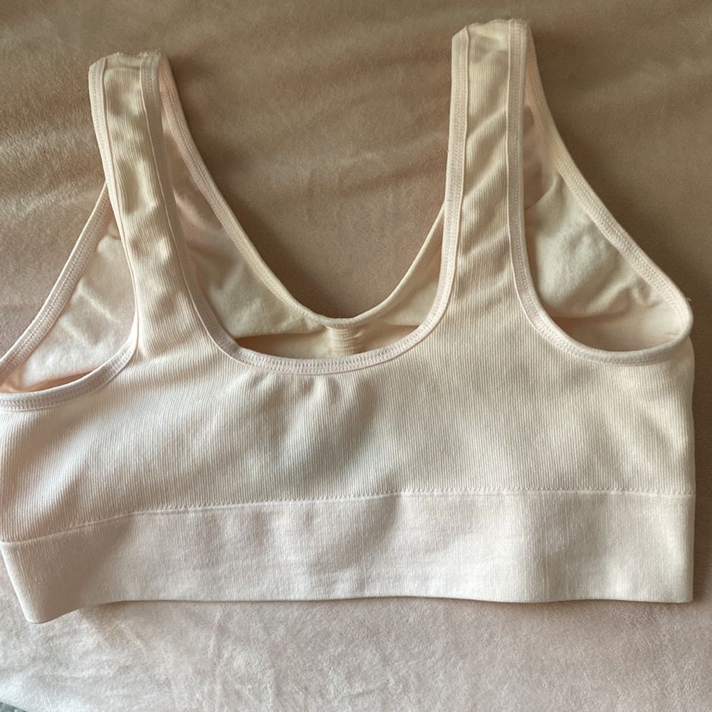 BARLEY THERE COMFORT BRA BLUSH PINK SIZE S - Picture 8 of 13